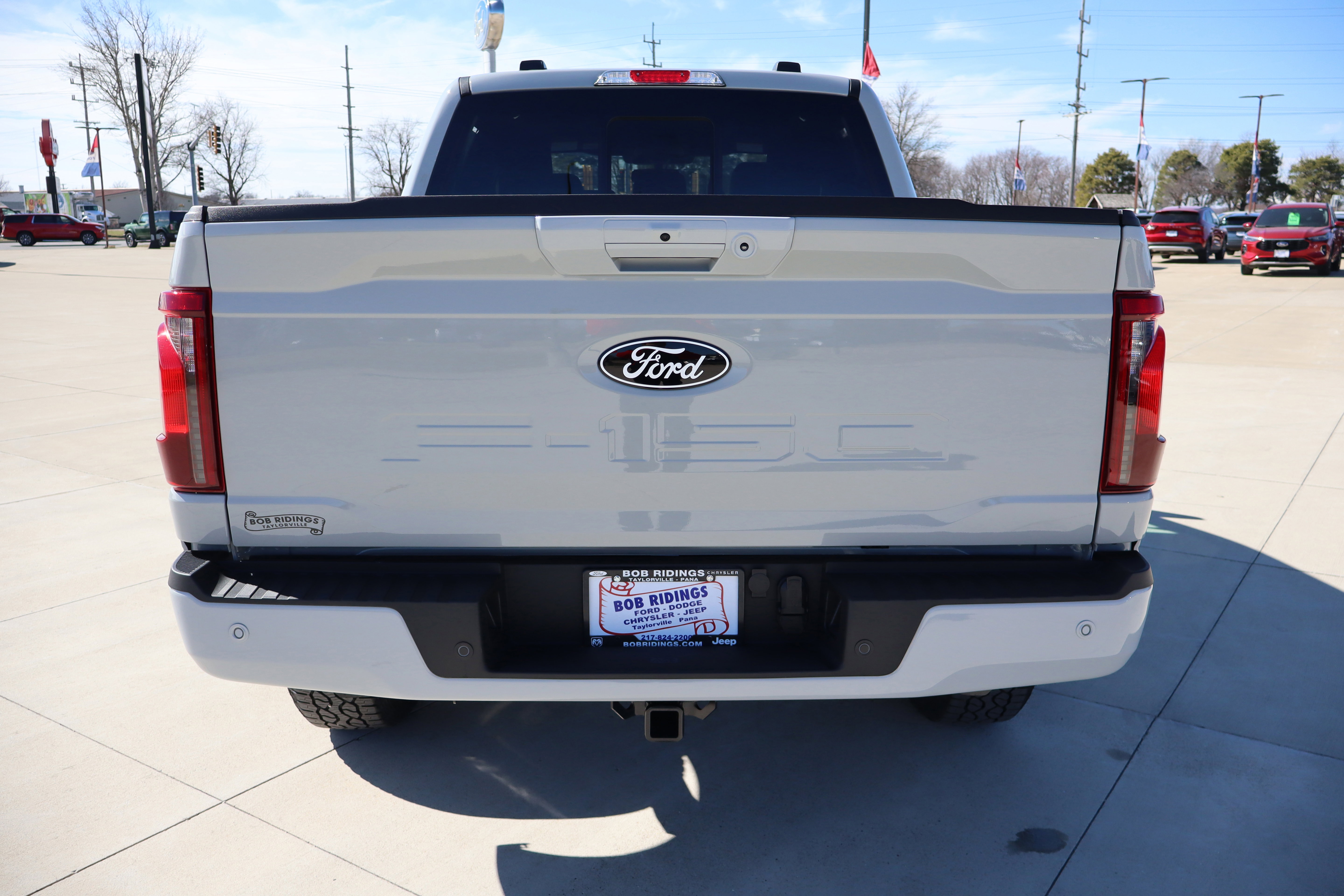 New 2026 Ford F150 XLT w/ Equipment Group 302A MID image 6