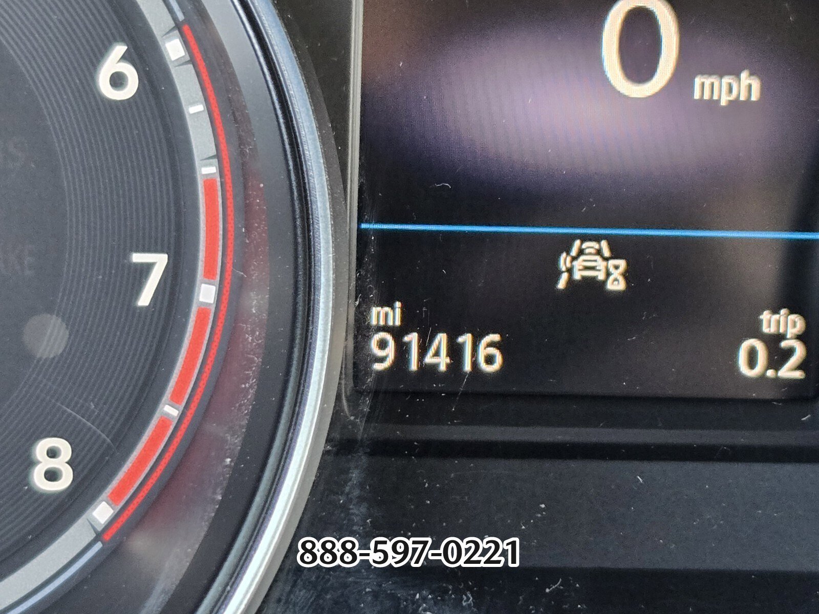 Used 2021 Volkswagen Atlas S image 31