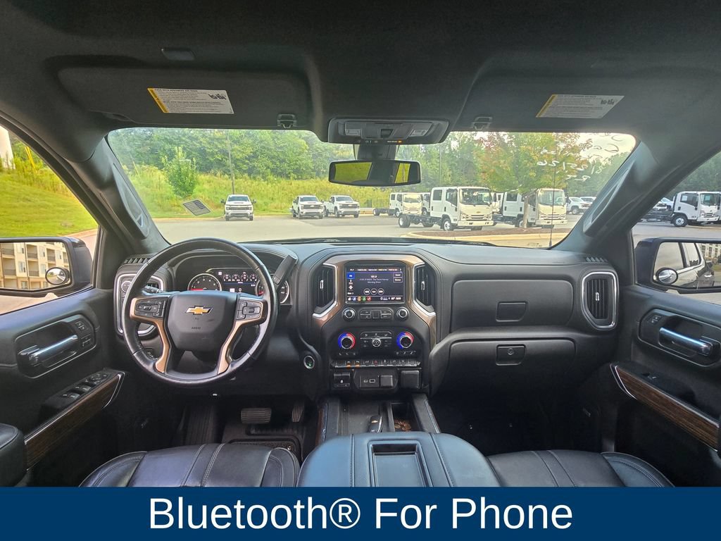 Certified 2021 Chevrolet Silverado 1500 High Country w/ Safety Package II AWD/4WD image 18