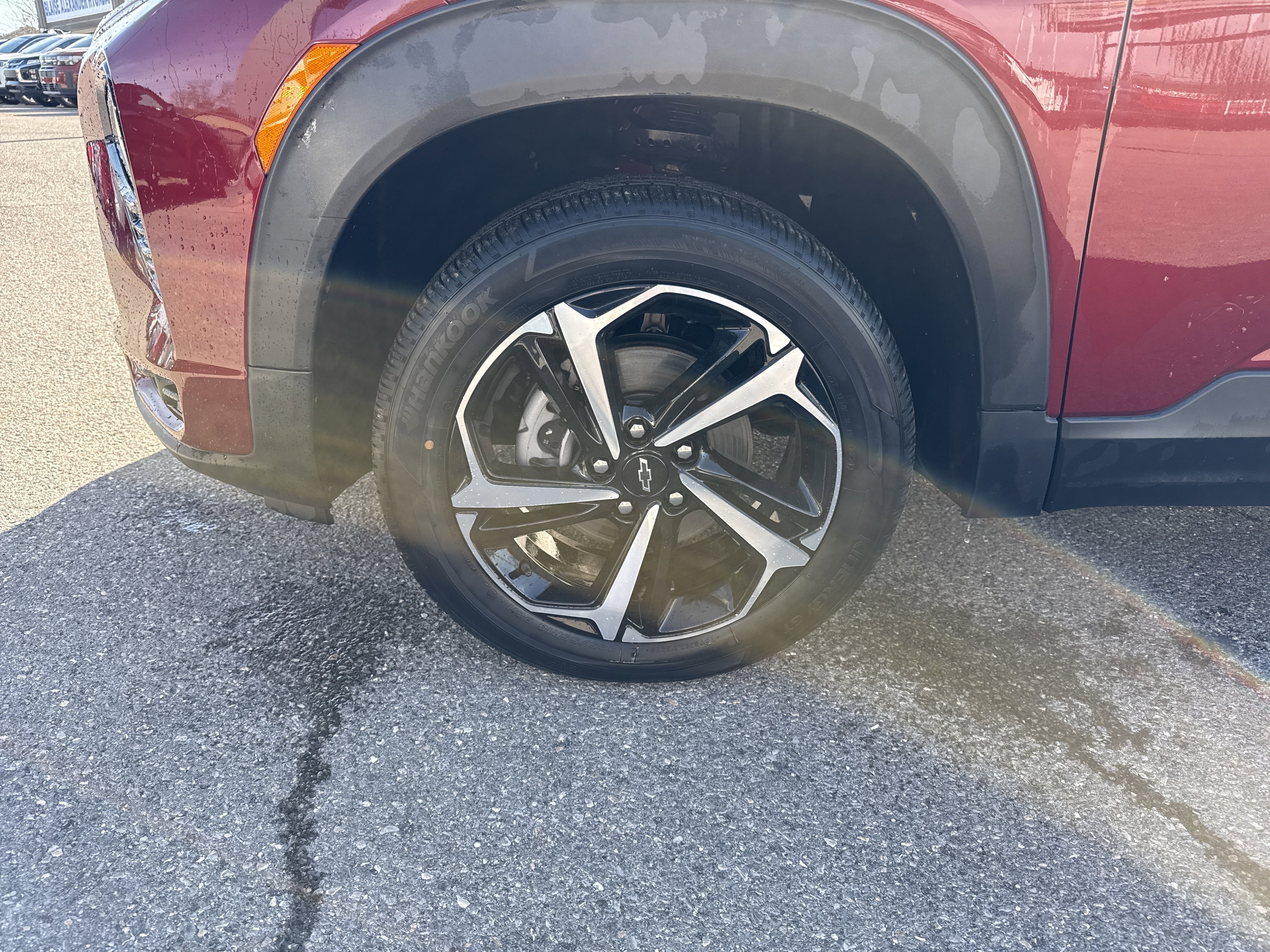 Used 2022 Chevrolet TrailBlazer RS w/ Sun and Liftgate Package image 10