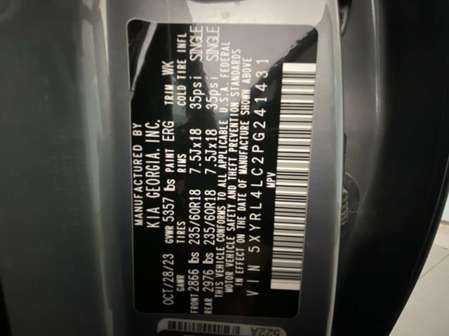 Used 2023 Kia Sorento S w/ Panoramic Sunroof Package FWD image 29