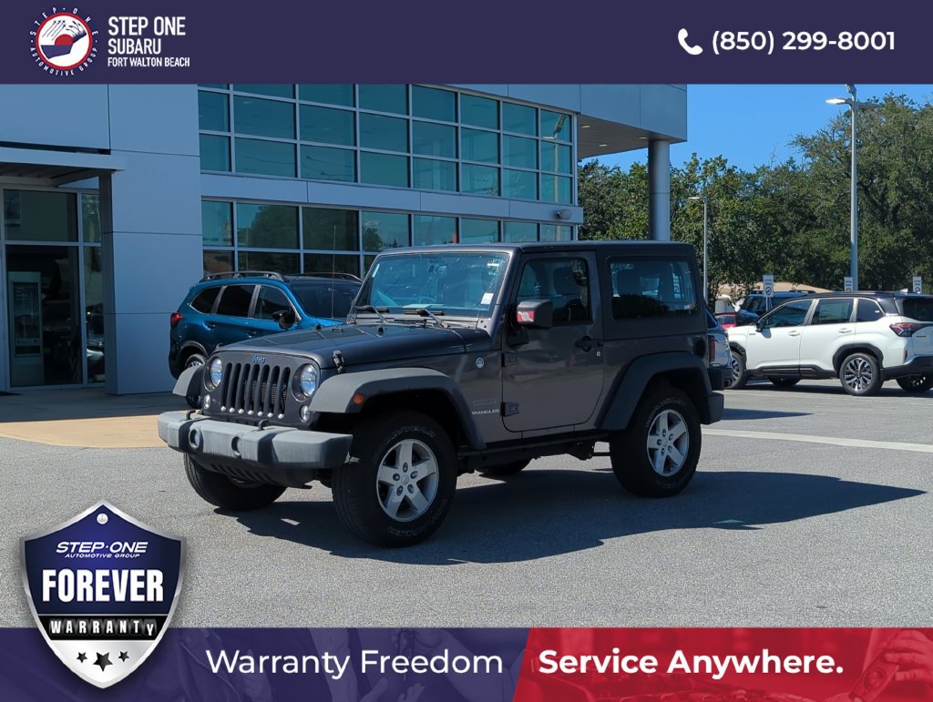 Used 2016 Jeep Wrangler Sport w/ Quick Order Package 24S