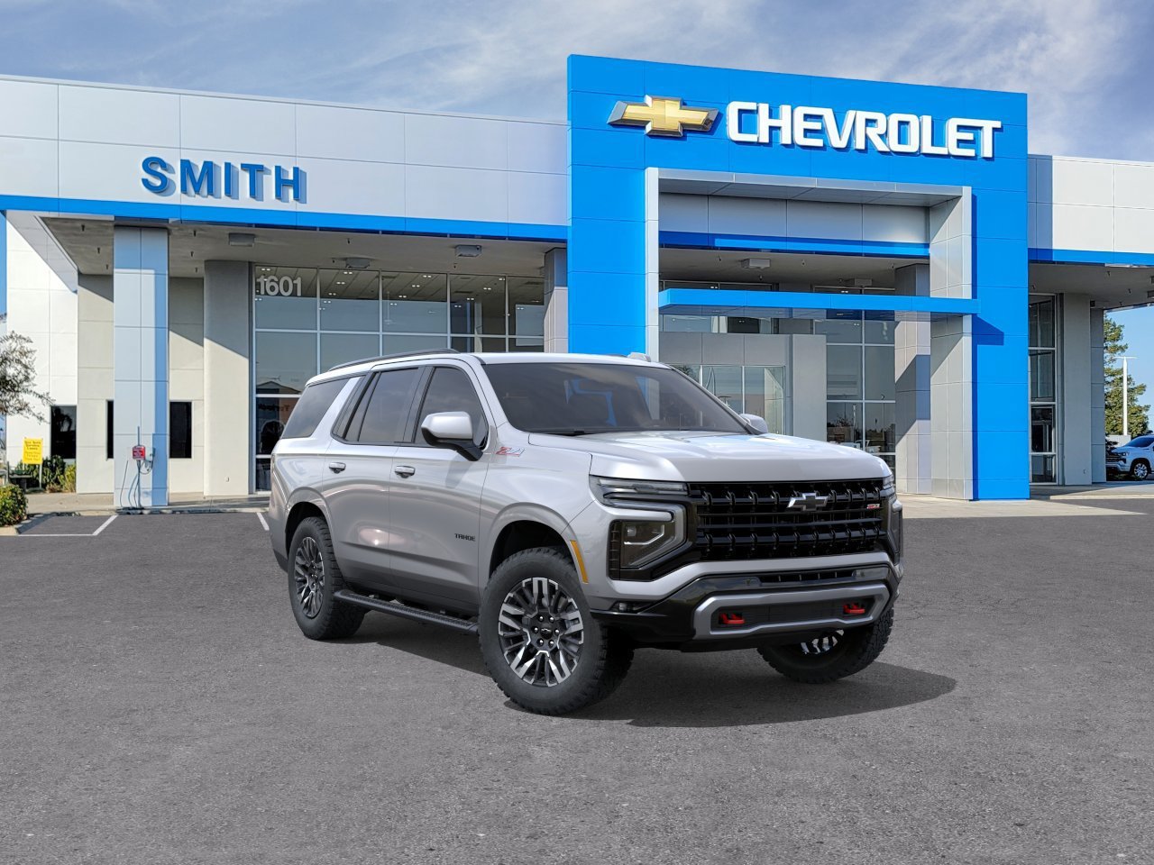 New 2026 Chevrolet Tahoe Z71 w/ Sun And Tow Package AWD/4WD image 1