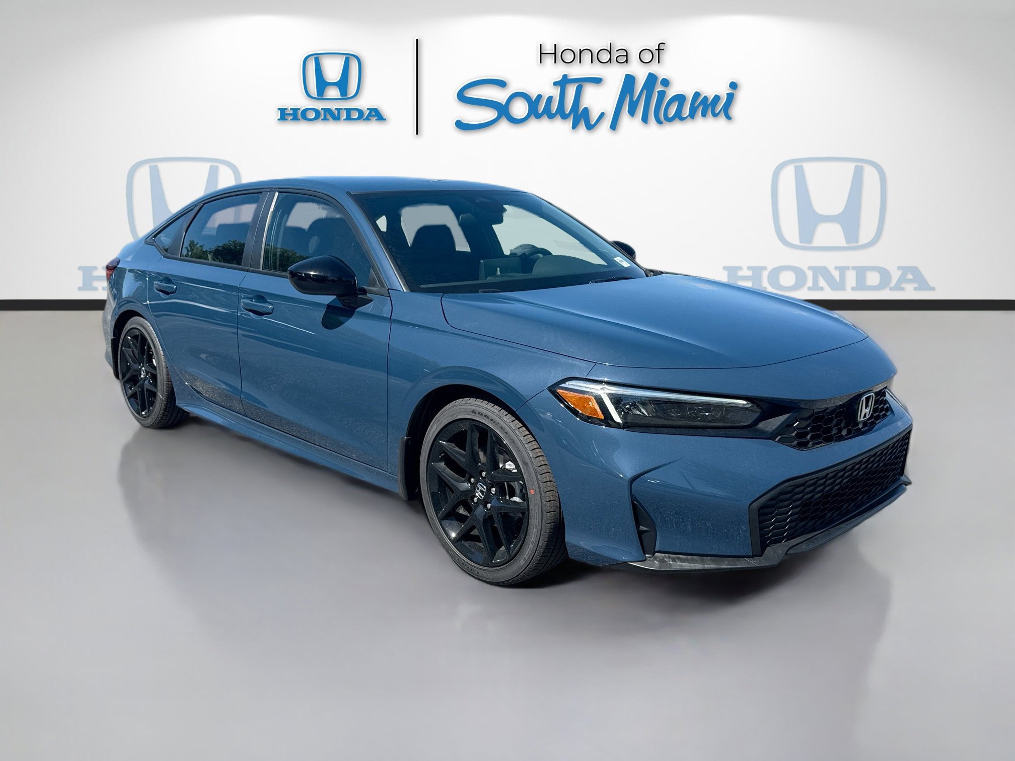 New 2026 Honda Civic Sport