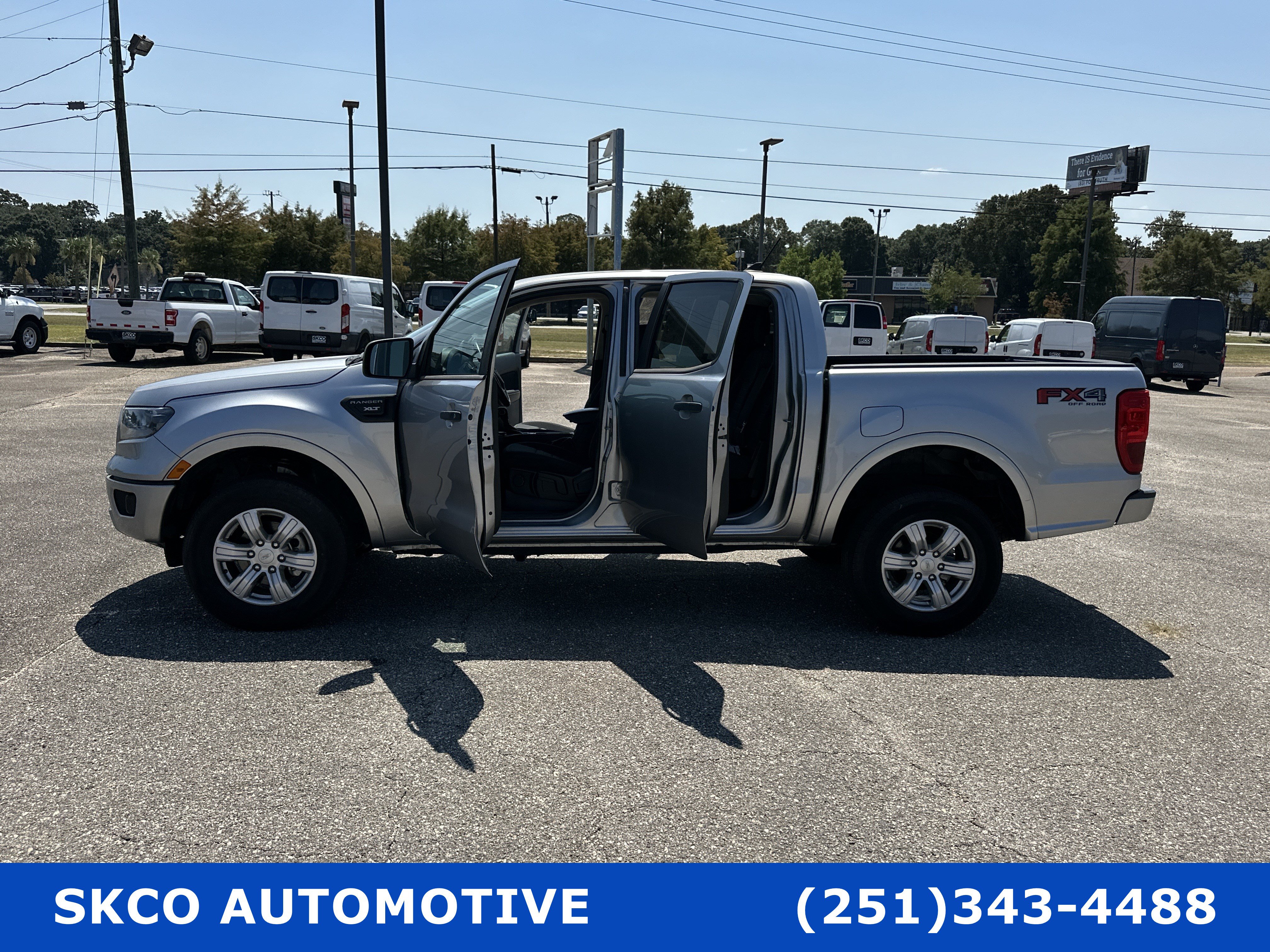 Used 2020 Ford Ranger XLT w/ FX4 Off-Road Package AWD/4WD image 57