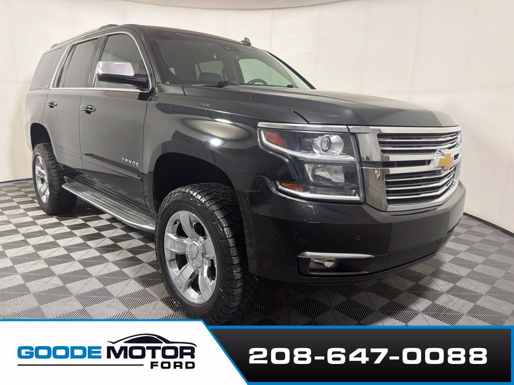 Used 2015 Chevrolet Tahoe LTZ w/ Max Trailering Package AWD/4WD image 2