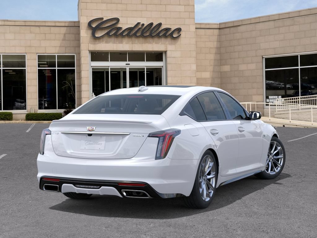 New 2026 Cadillac CT5 Sport w/ Technology Package RWD image 4
