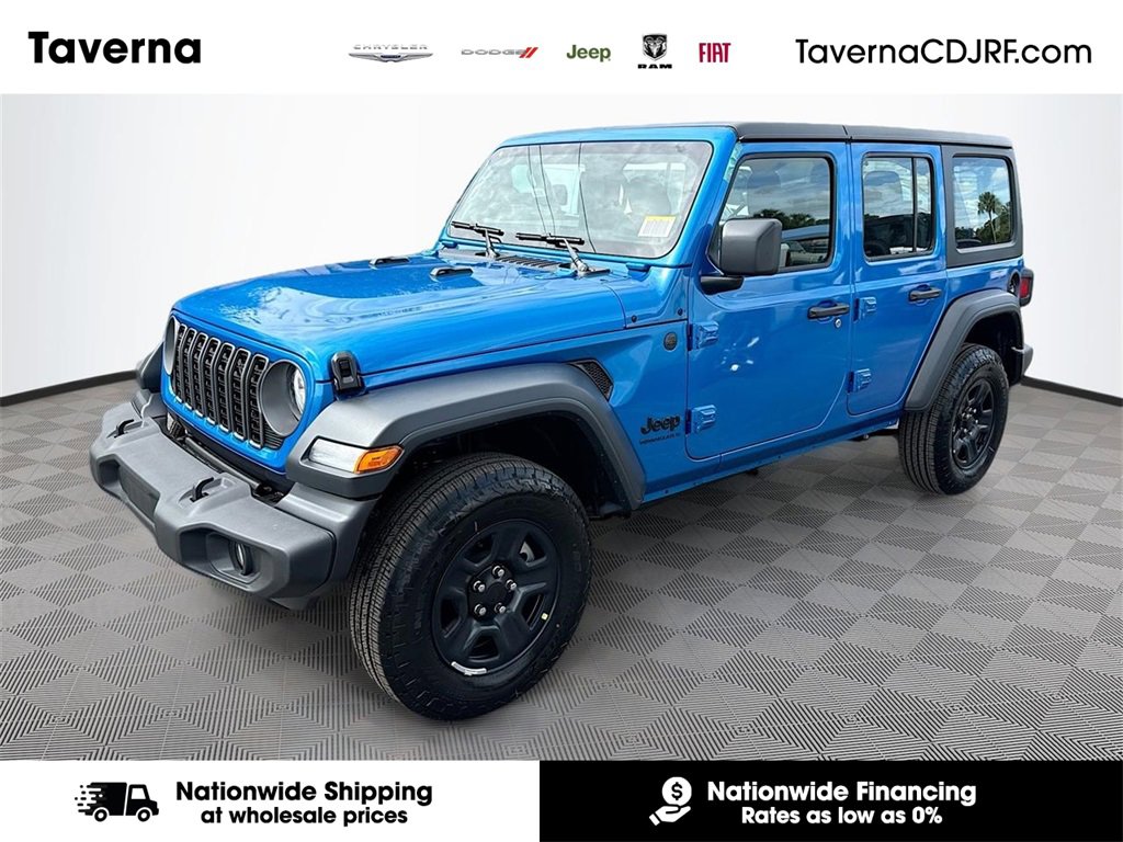 New 2026 Jeep Wrangler Sport