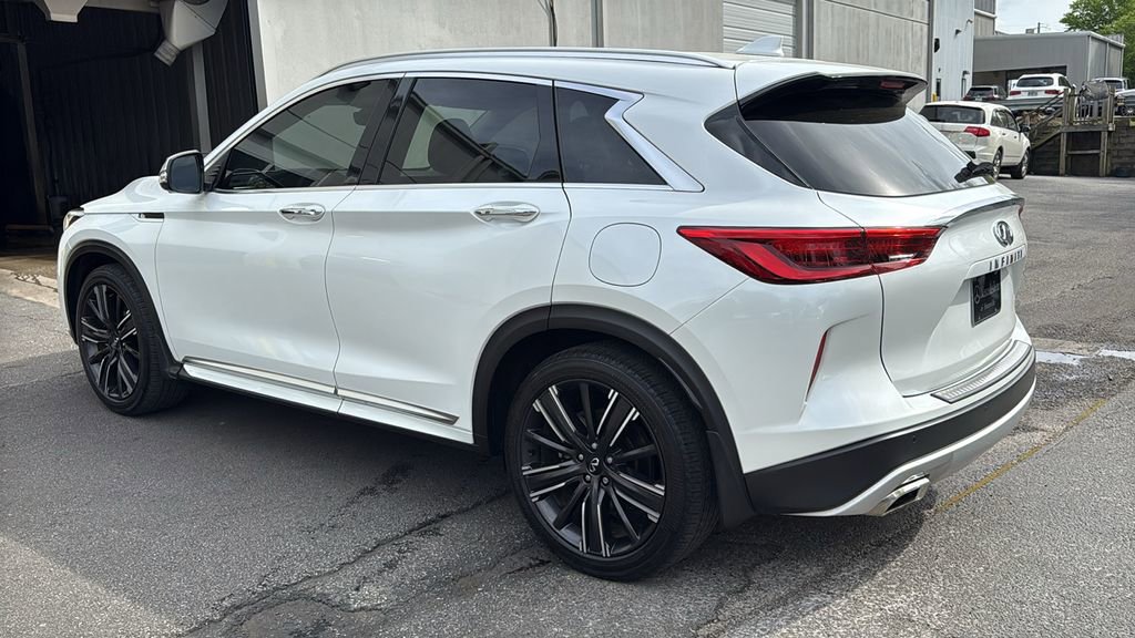 Used 2023 INFINITI QX50 Sensory w/ Accent Package FWD image 6