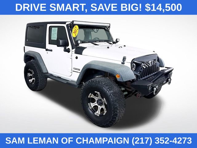 Used 2012 Jeep Wrangler Sport