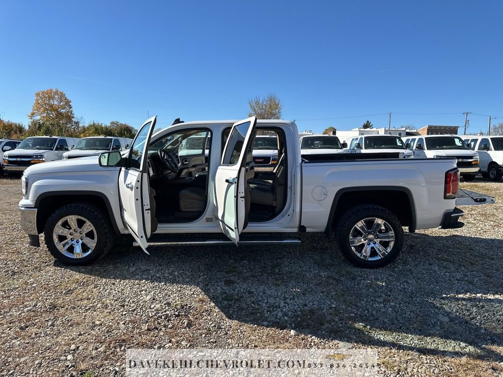 Used 2017 GMC Sierra 1500 SLT AWD/4WD image 27