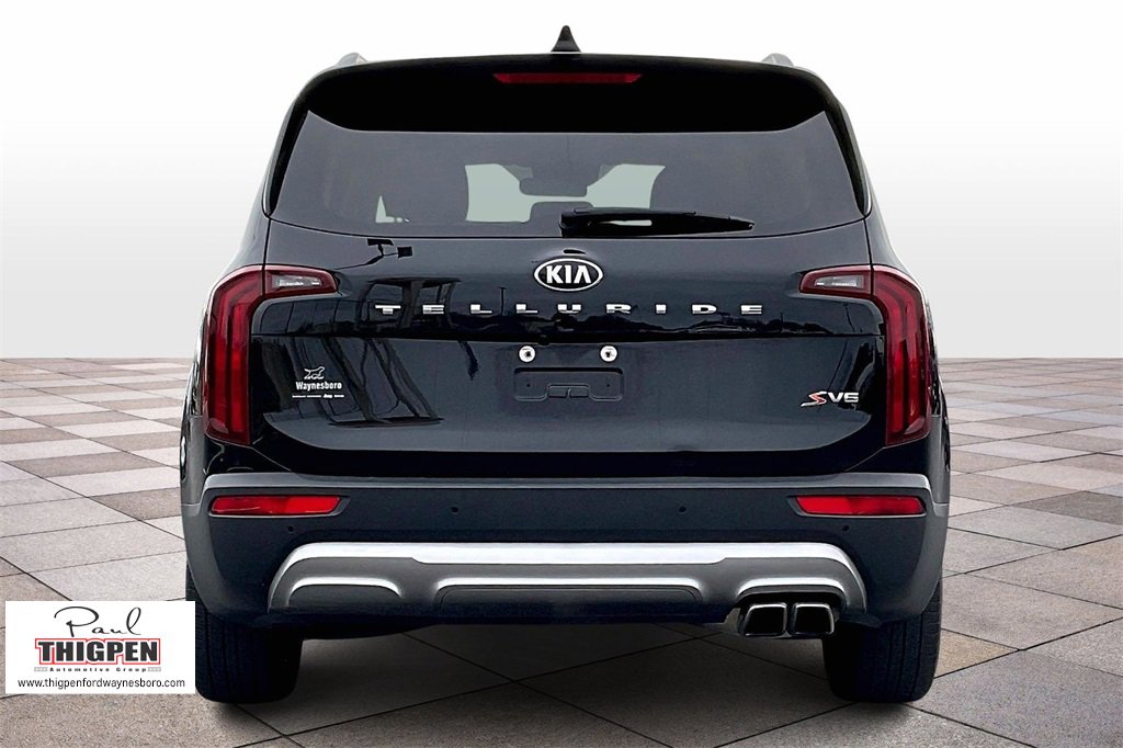 Used 2020 Kia Telluride S w/ S 8 Passenger Seating Package image 4