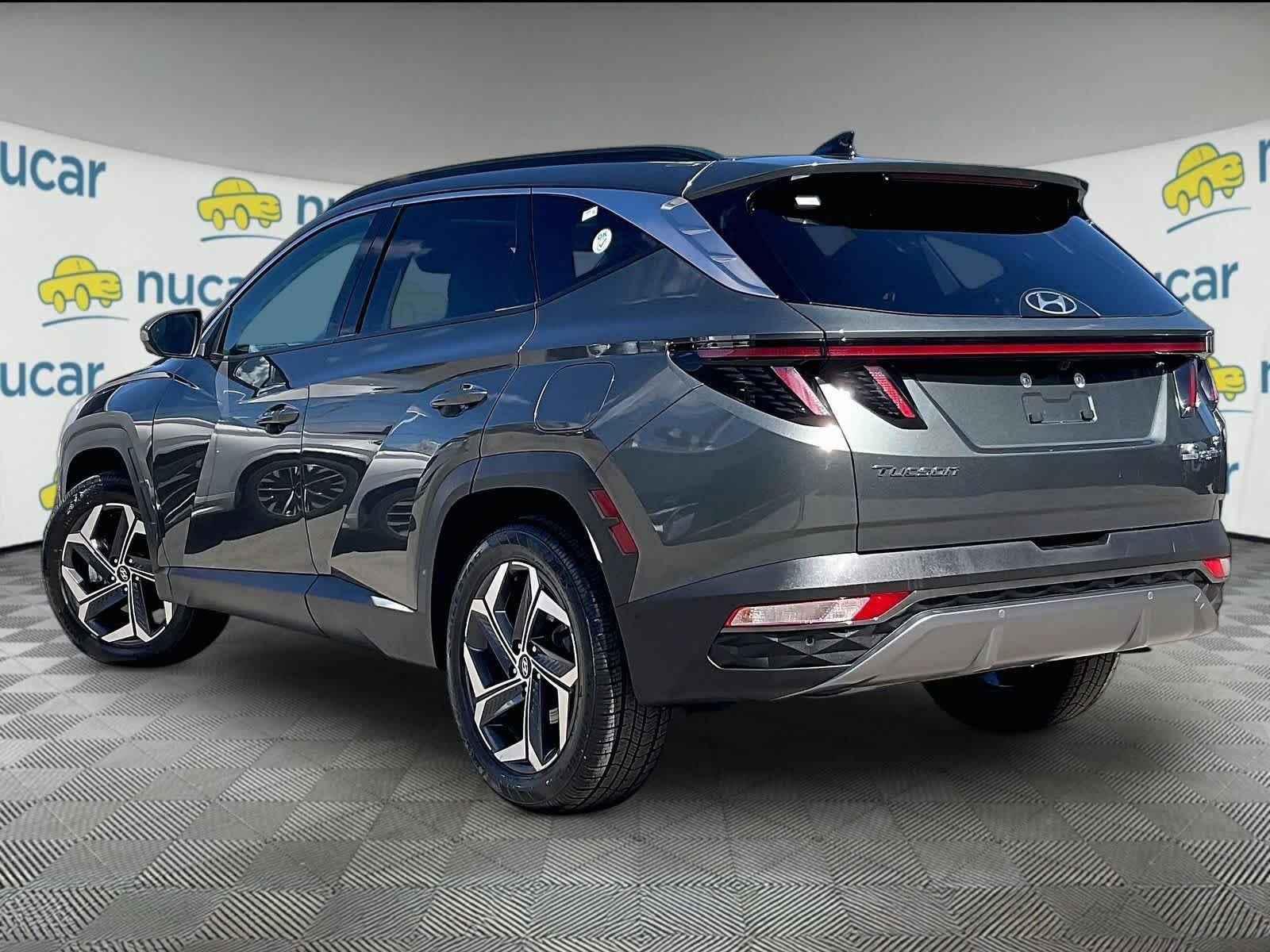 Used 2023 Hyundai Tucson Limited AWD/4WD image 4