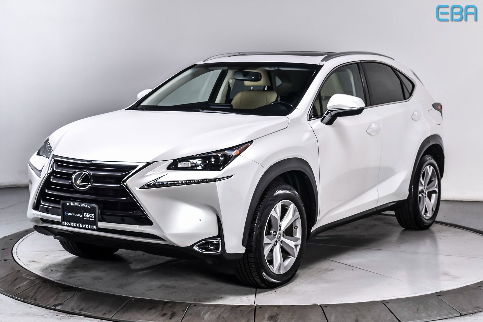 Used 2017 Lexus NX 200t AWD w/ Premium Package image 2