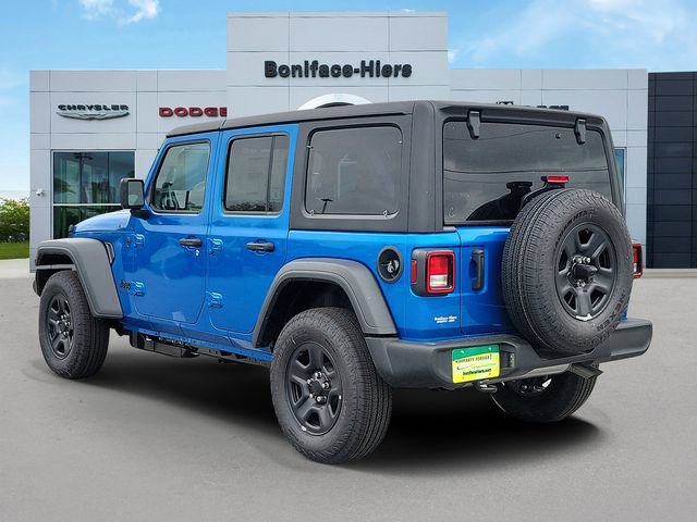 New 2026 Jeep Wrangler Unlimited Sport AWD/4WD image 3