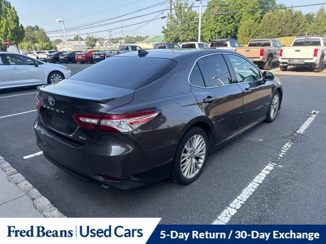 Used 2018 Toyota Camry XLE w/ Driver Assist Package FWD image 5