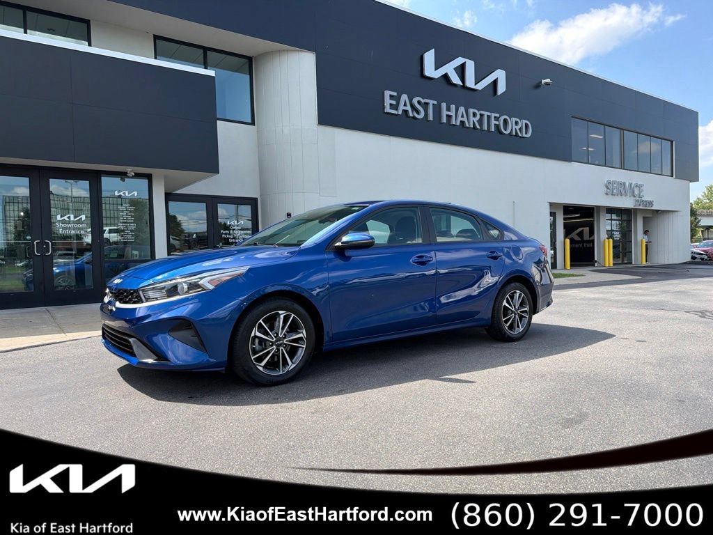 Certified 2023 Kia Forte LXS w/ LXS Technology Package