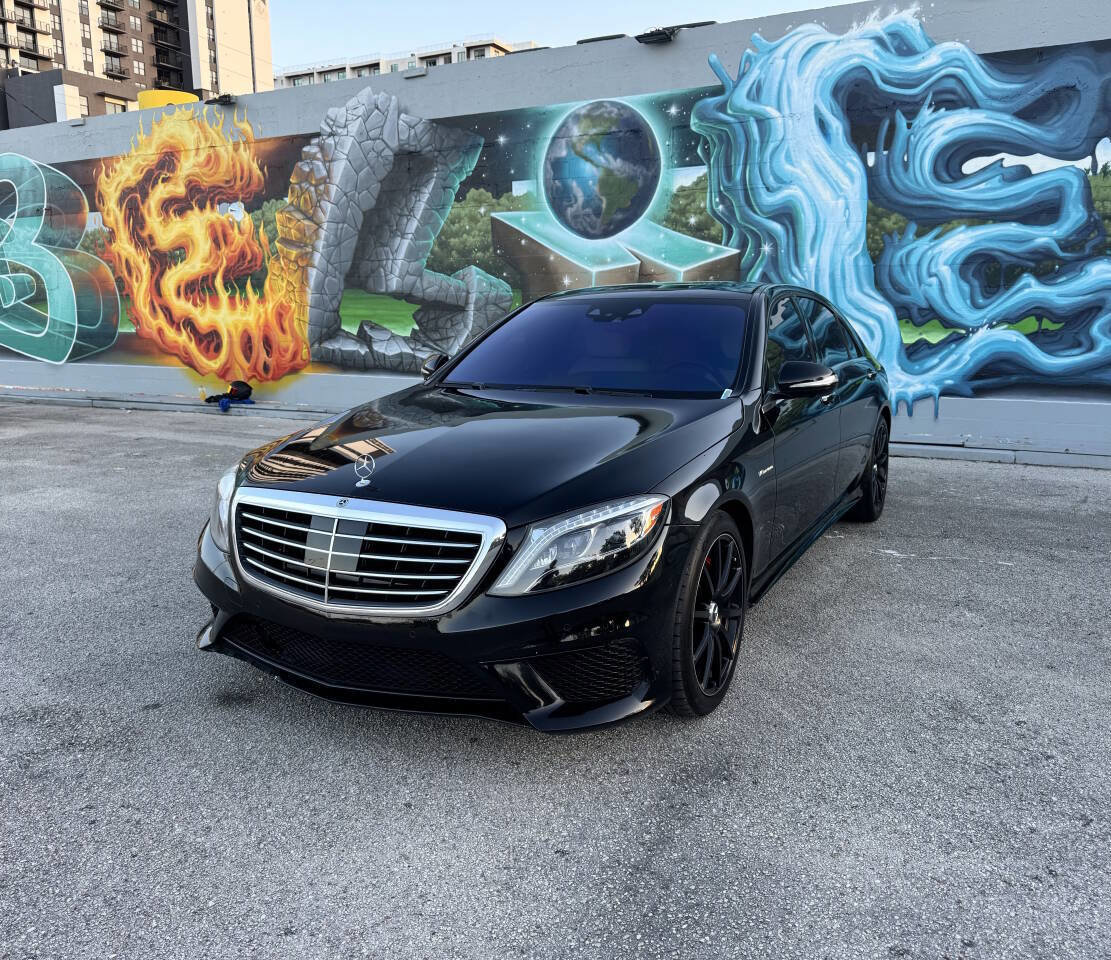 Used 2015 Mercedes-Benz S 63 AMG 4MATIC Sedan