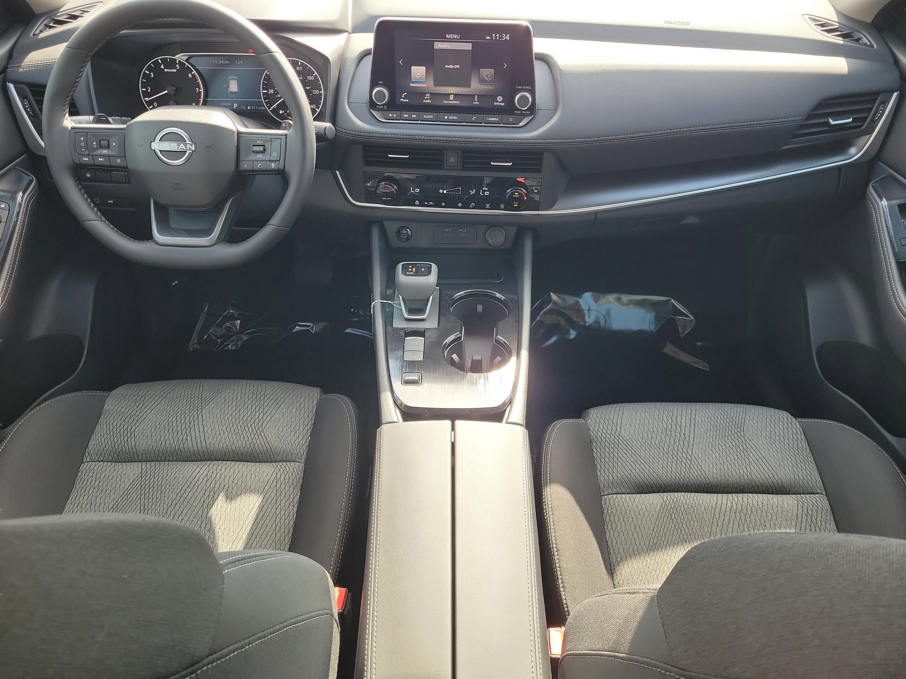 Certified 2026 Nissan Rogue SV w/ Cold Weather Package FWD image 11