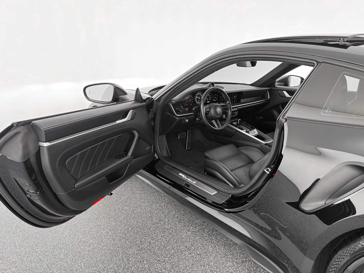 Used 2022 Porsche 911 Turbo S AWD/4WD image 12