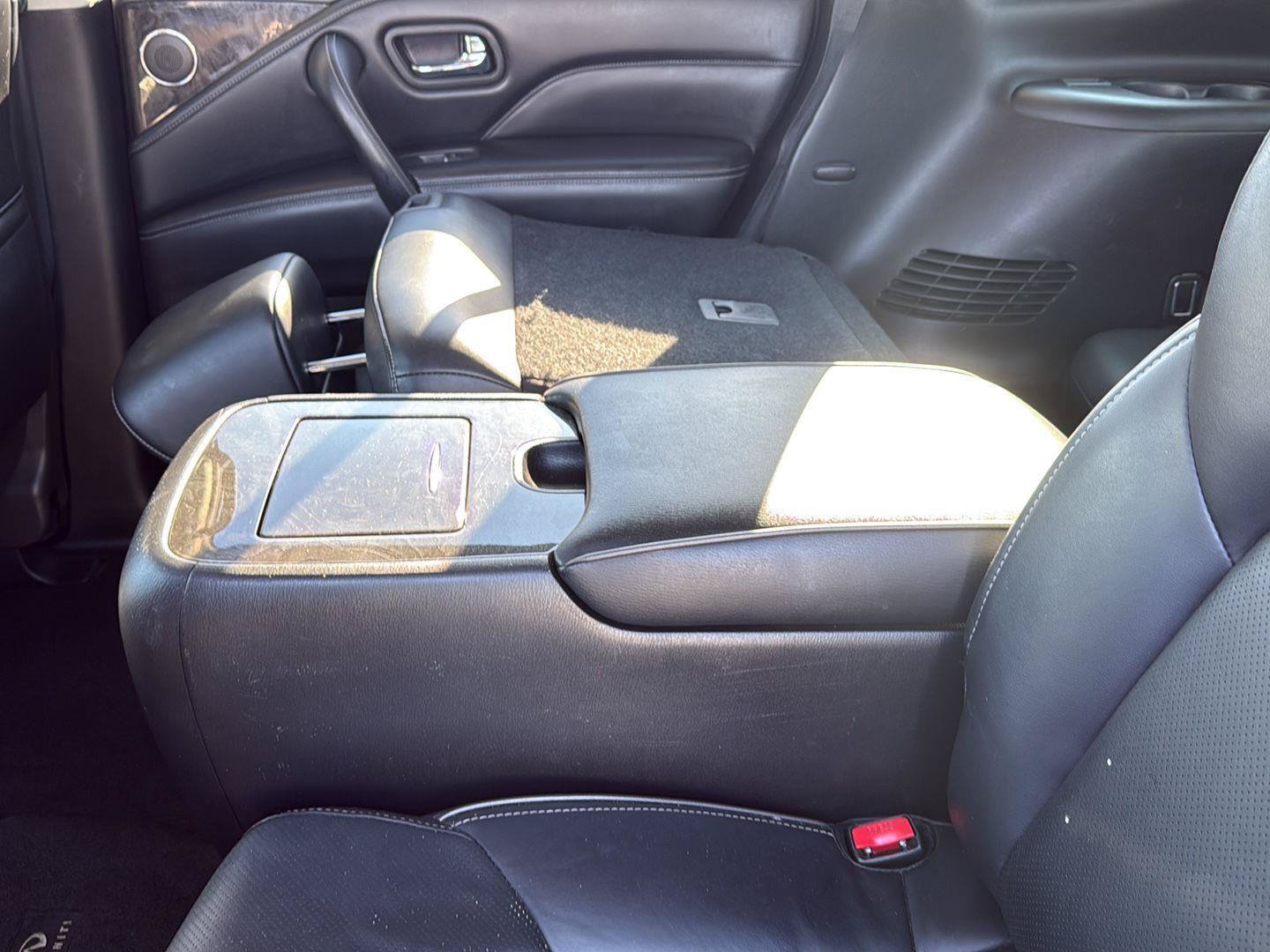 Used 2021 INFINITI QX80 Luxe RWD image 21