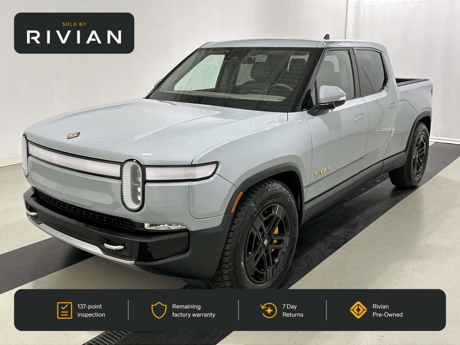 Used 2023 Rivian R1T Adventure Quad AWD/4WD image 1