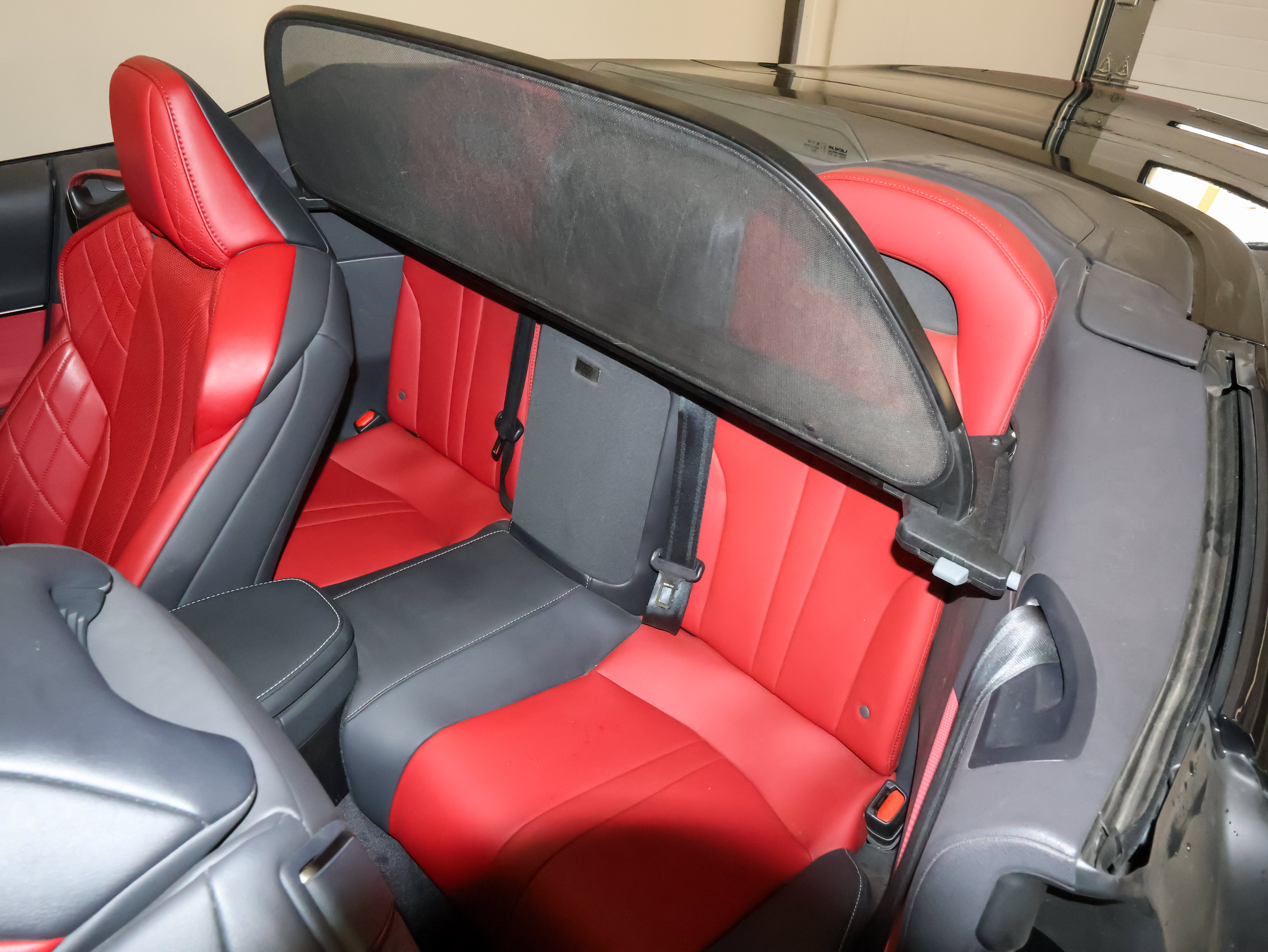 Used 2021 Lexus LC 500 Convertible w/ Touring Package RWD image 16