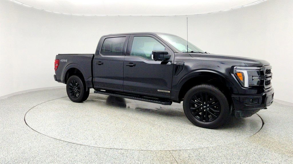 Used 2025 Ford F150 Lariat w/ Equipment Group 501A Mid image 3