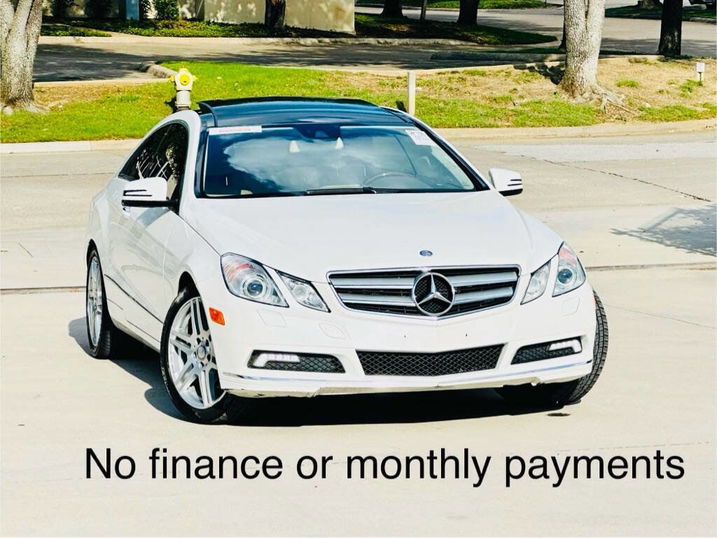 Used 2011 Mercedes-Benz E 350 E 350 2dr Coupe