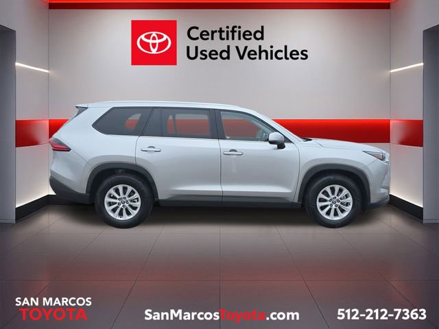 Certified 2025 Toyota Grand Highlander FWD image 4