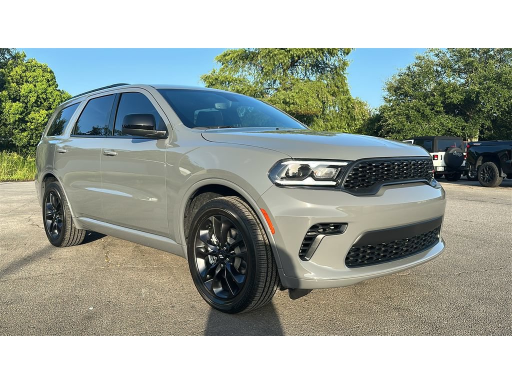 New 2026 Dodge Durango GT w/ Blacktop Package RWD image 8