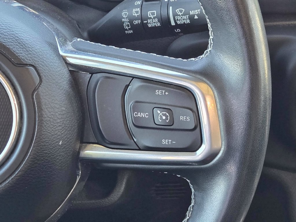 Used 2023 Jeep Wrangler Unlimited Sahara w/ Cold Weather Group AWD/4WD image 16