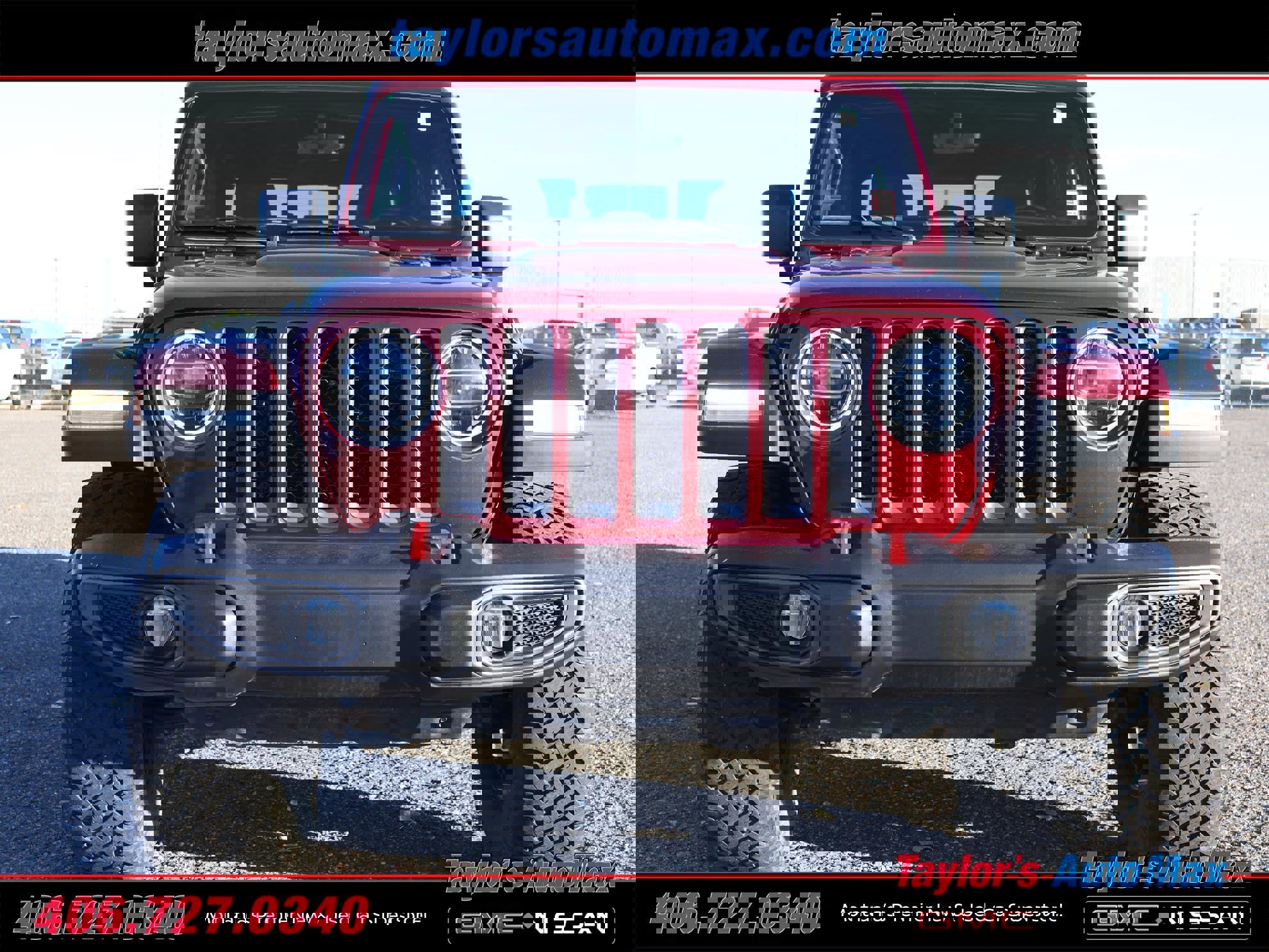 Used 2021 Jeep Gladiator Rubicon w/ Uconnect 4C Nav & Sound Group image 49