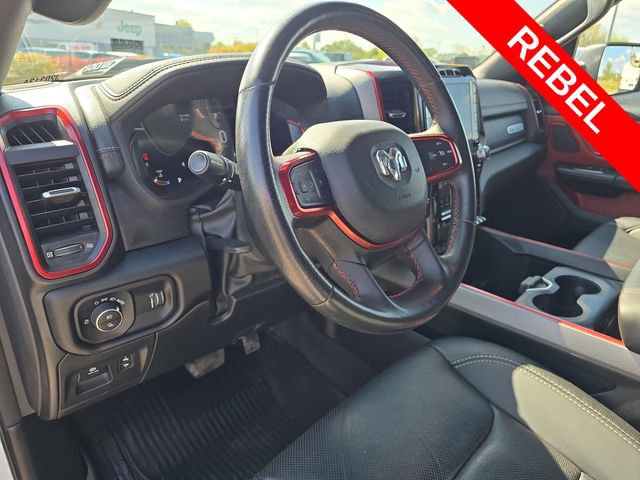 Certified 2023 RAM 1500 Rebel w/ Rebel Level 2 Equipment Group image 14