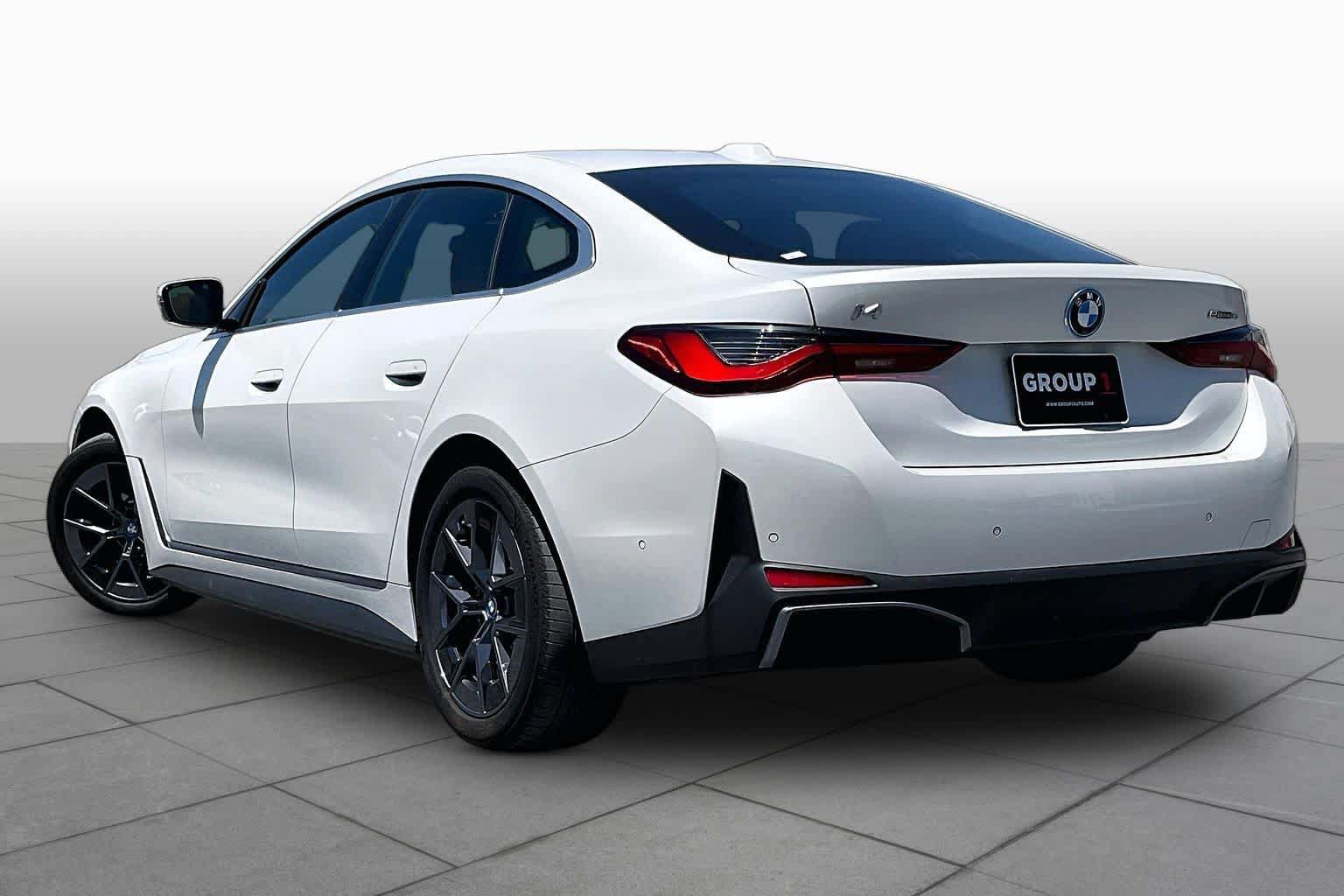 Certified 2023 BMW i4 eDrive35 w/ Premium Package RWD image 11