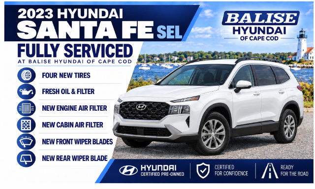 Certified 2023 Hyundai Santa Fe SEL AWD/4WD image 2