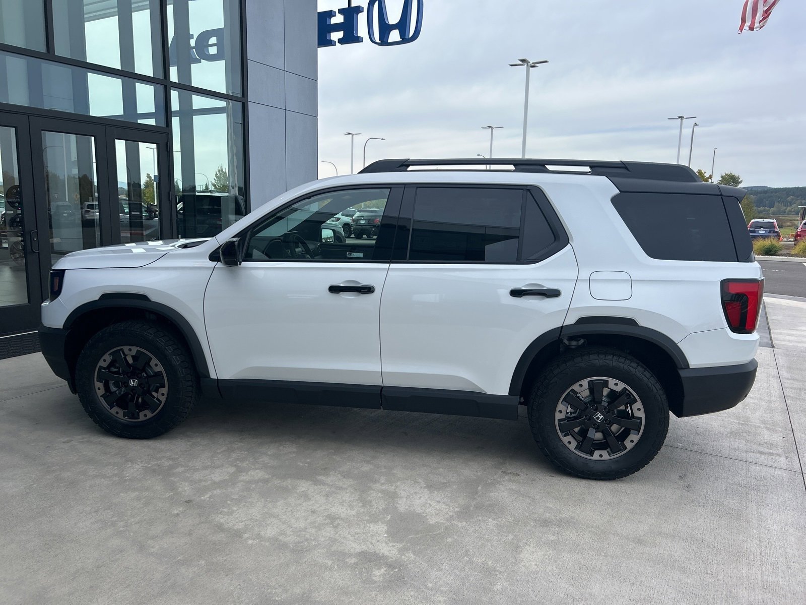 New 2026 Honda Passport TrailSport Elite image 8