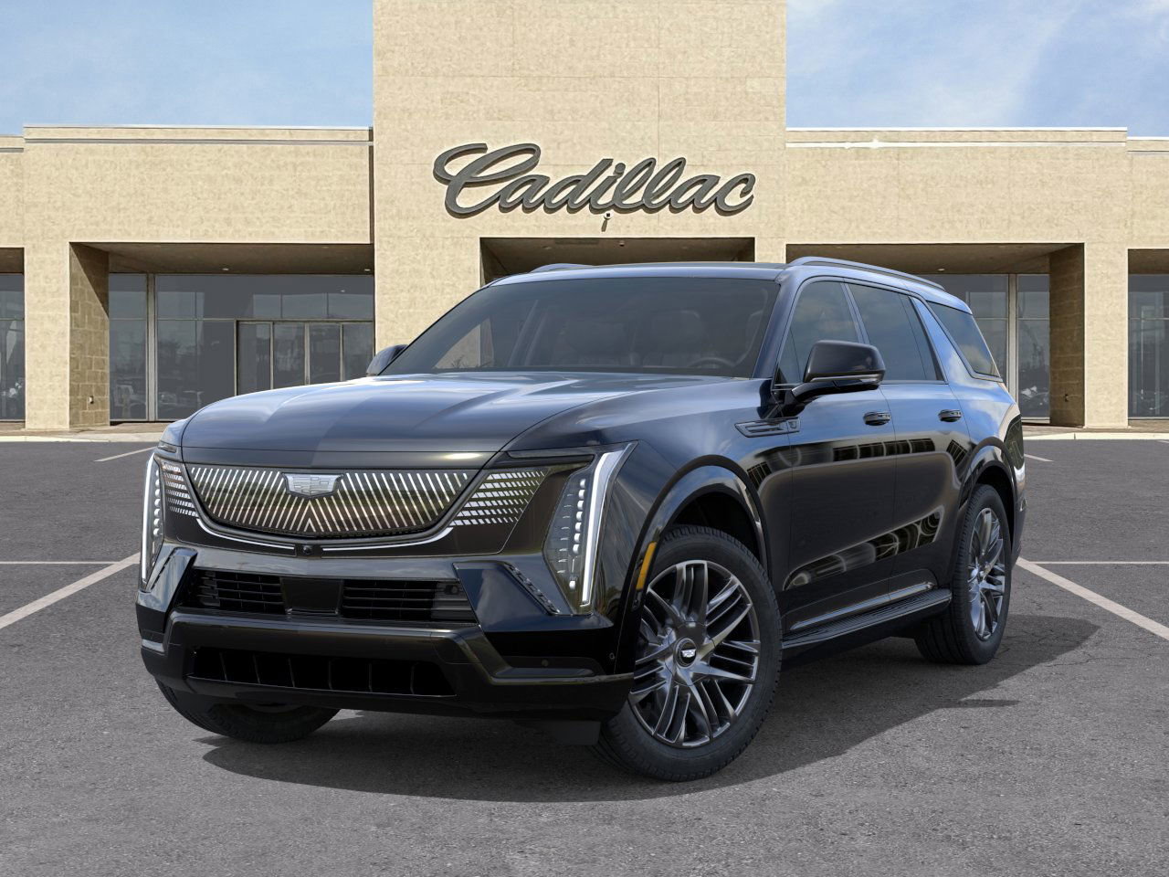 New 2026 Cadillac Escalade IQL Sport 2 w/ LPO, ONYX Package image 6