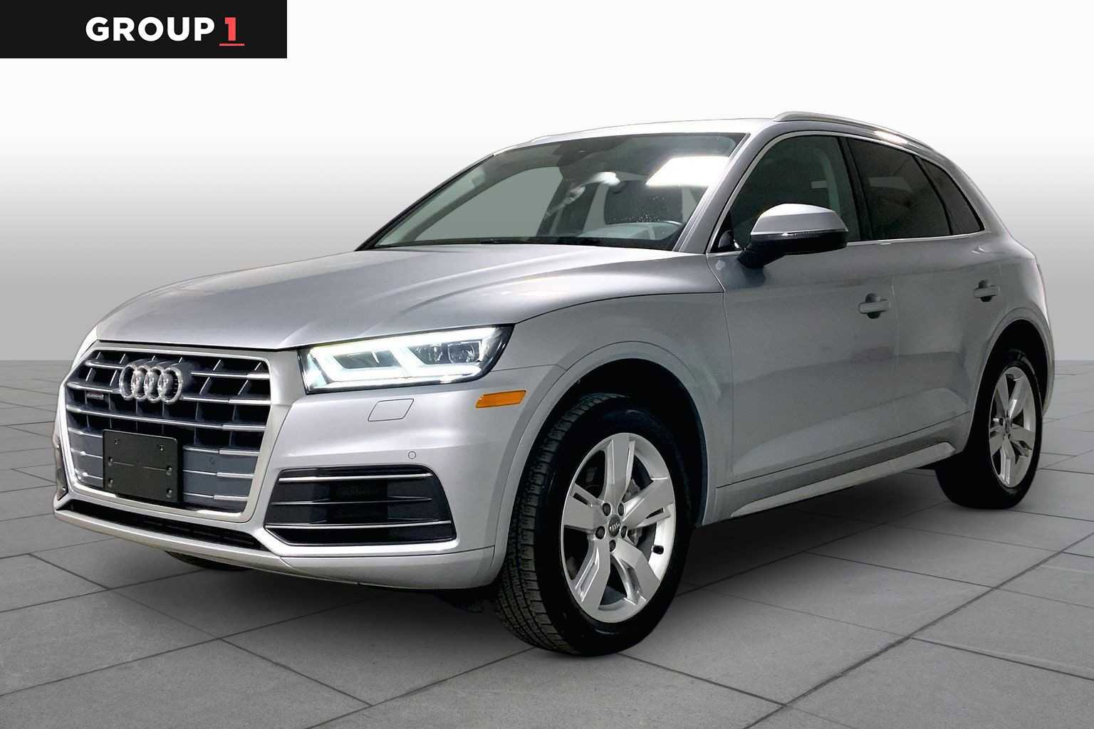 Used 2018 Audi Q5 2.0T Premium Plus w/ Premium Plus Package AWD/4WD image 1