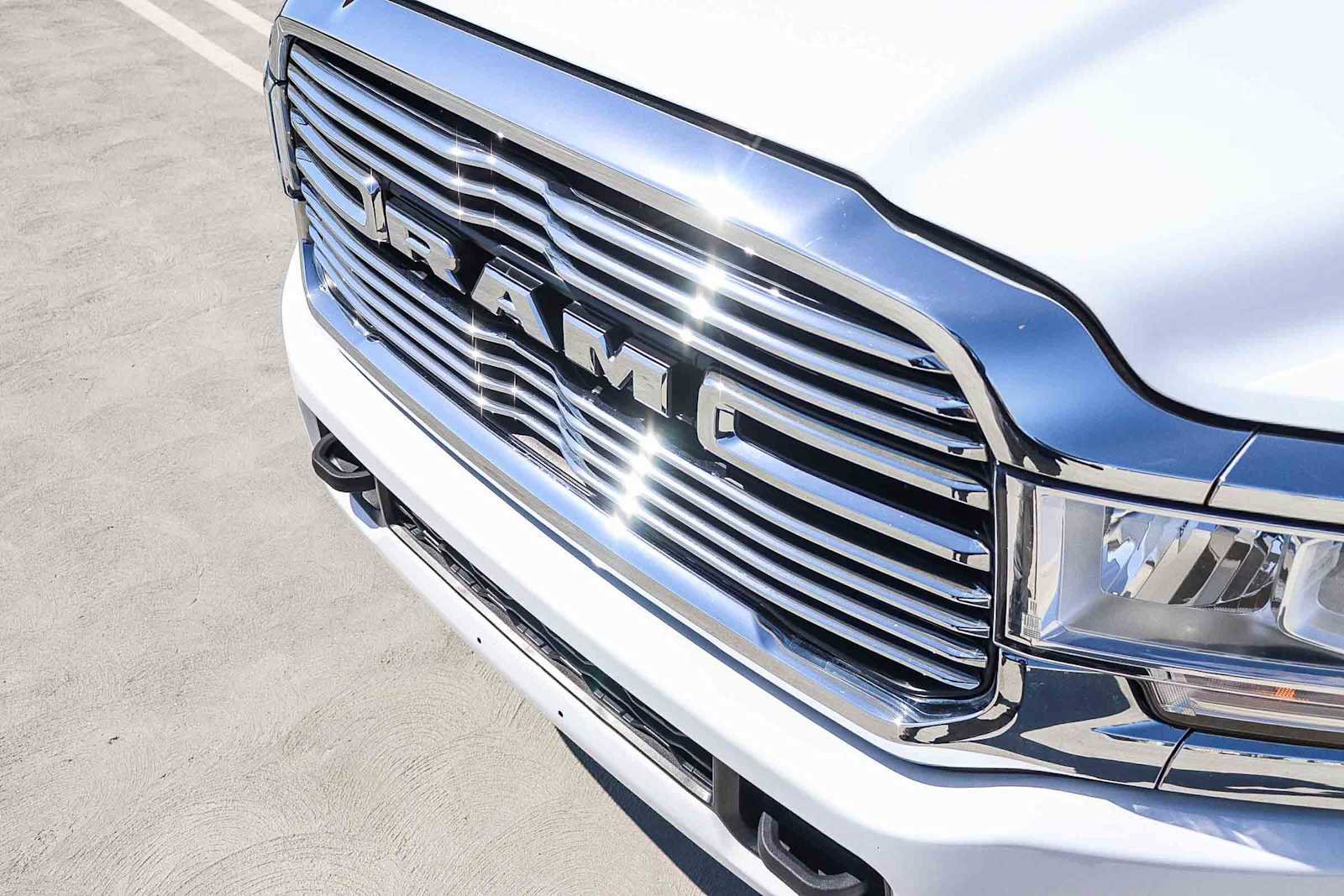 Used 2023 RAM 3500 Laramie image 8