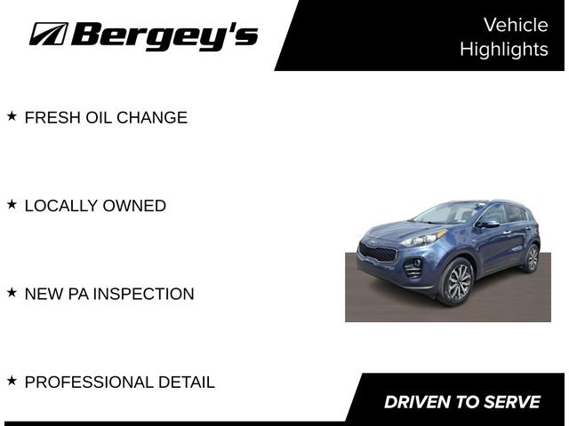Used 2017 Kia Sportage EX AWD/4WD image 4