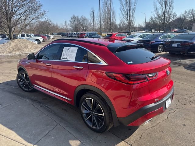 Used 2024 INFINITI QX55 Sensory w/ Lighting Package image 5