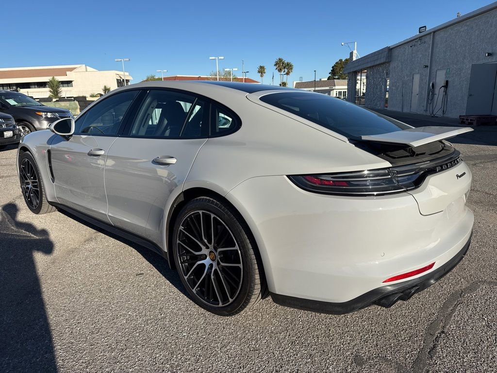 Used 2023 Porsche Panamera 4 Platinum Edition image 5