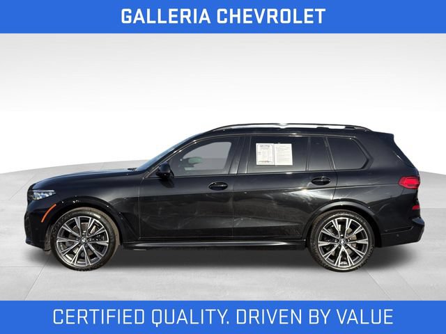 Used 2022 BMW X7 M50i AWD/4WD image 4