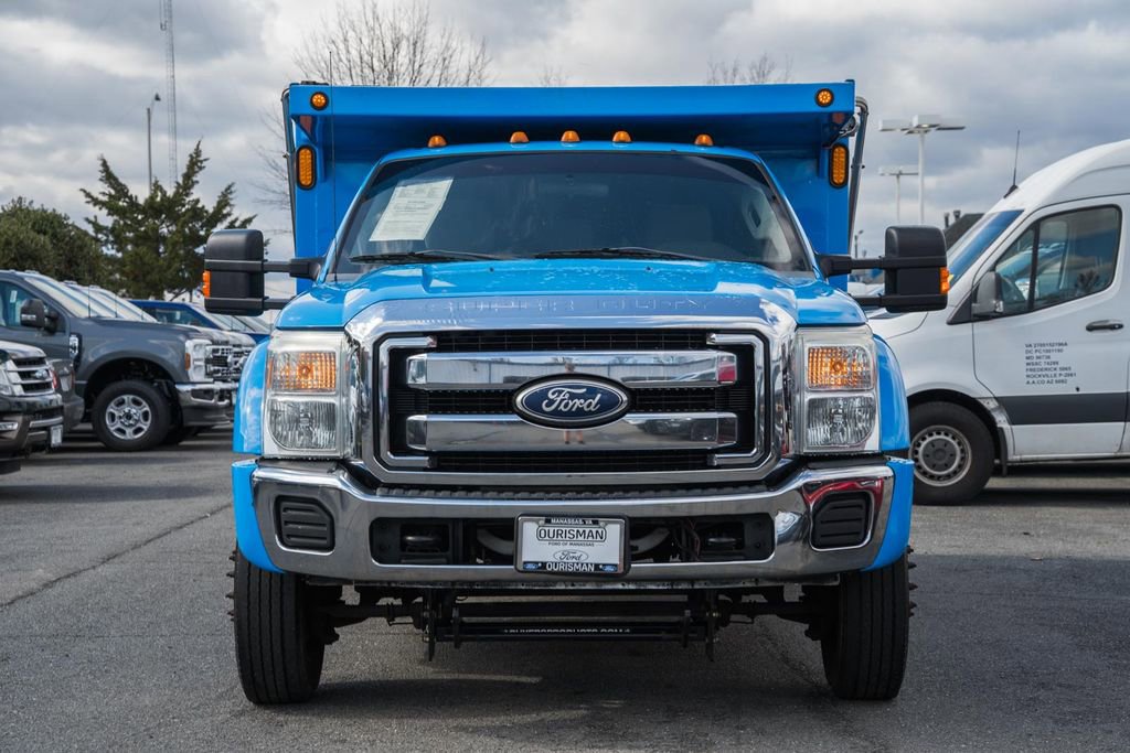 Used 2012 Ford F550 2WD Regular Cab Super Duty w/ Payload Upgrade Pkg image 2