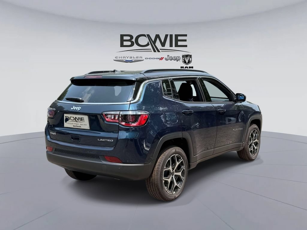 New 2026 Jeep Compass Limited AWD/4WD image 2