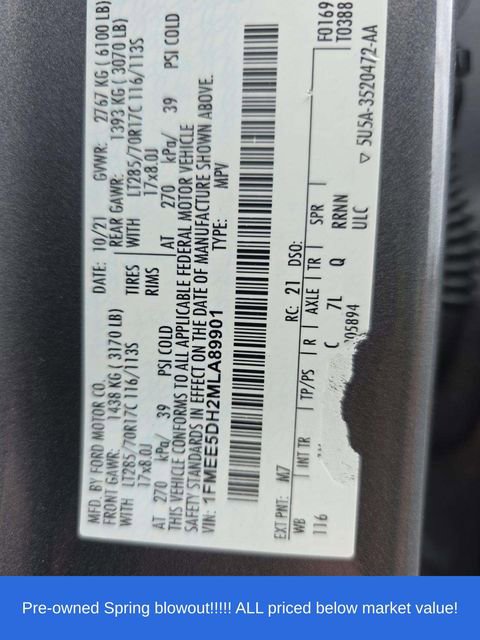Used 2021 Ford Bronco Badlands AWD/4WD image 5