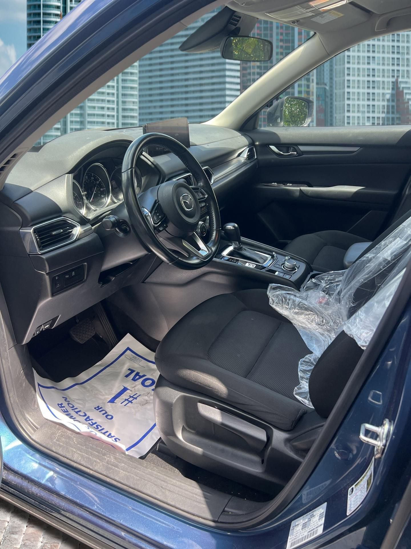 Used 2021 MAZDA CX-5 Sport image 12