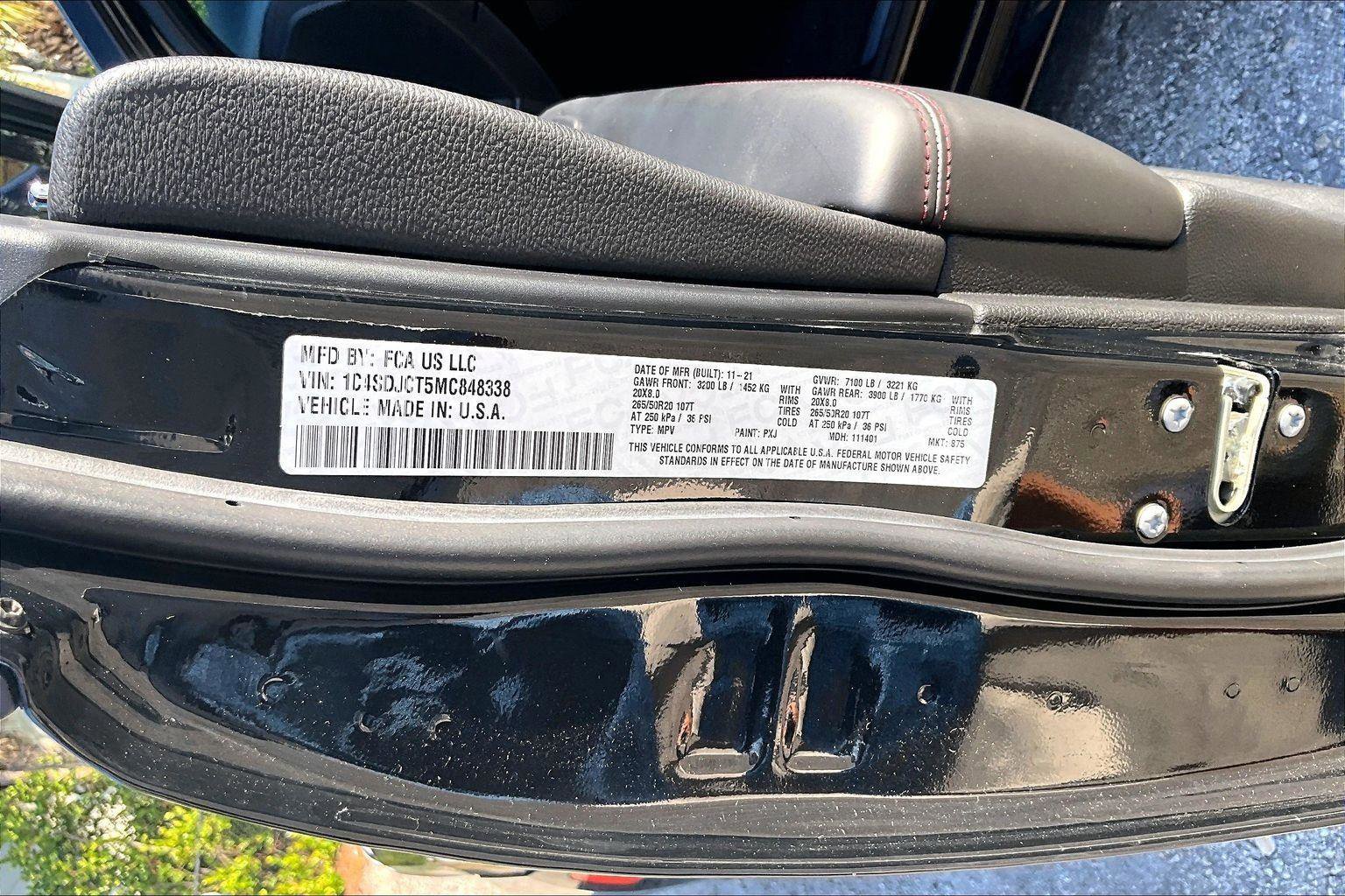 Used 2021 Dodge Durango R/T AWD/4WD image 19