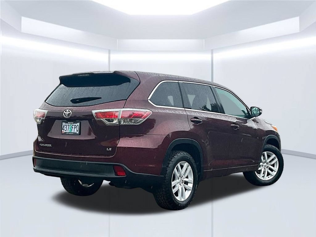 Used 2014 Toyota Highlander LE FWD image 14